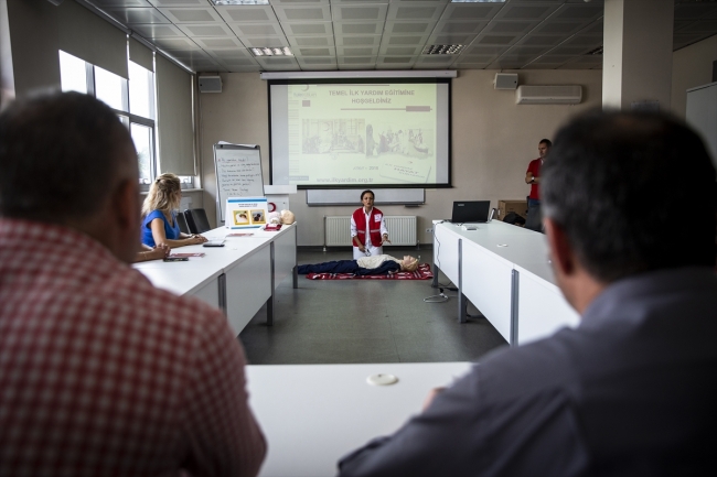 Türk Kızılayı'nın hedefi 'her evde bir ilk yardımcı'